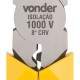 Alicate Universal para Eletricista 8" Profissional CRV 1000 V Vonder
