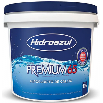 Cloro Granulado Premium 65 Hidroazul balde 10kg