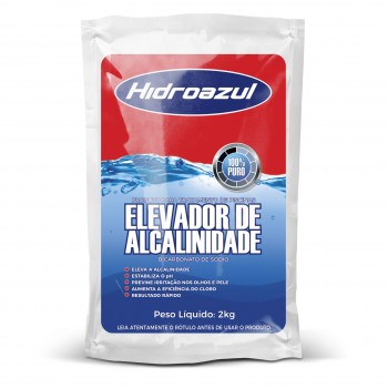 Elevador de alcalinidade Hidroazul pct. c/ 2kg