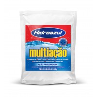 Pastilha de Tricloro Multiação 200g Hidroazul