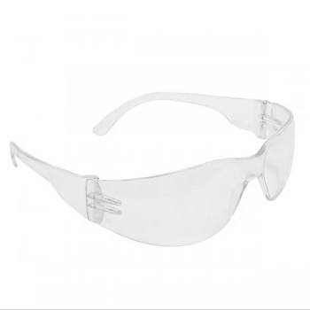 Óculos de segurança Modelo Wave cor cristal Poli-Ferr