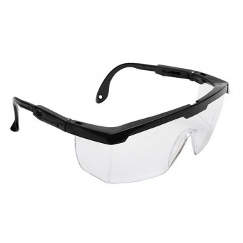 Óculos de segurança Modelo RJ cor cristal Poli-Ferr